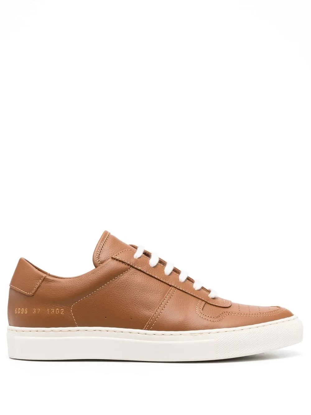 

Common Projects tenis Bball Low Bumpy - Marrón