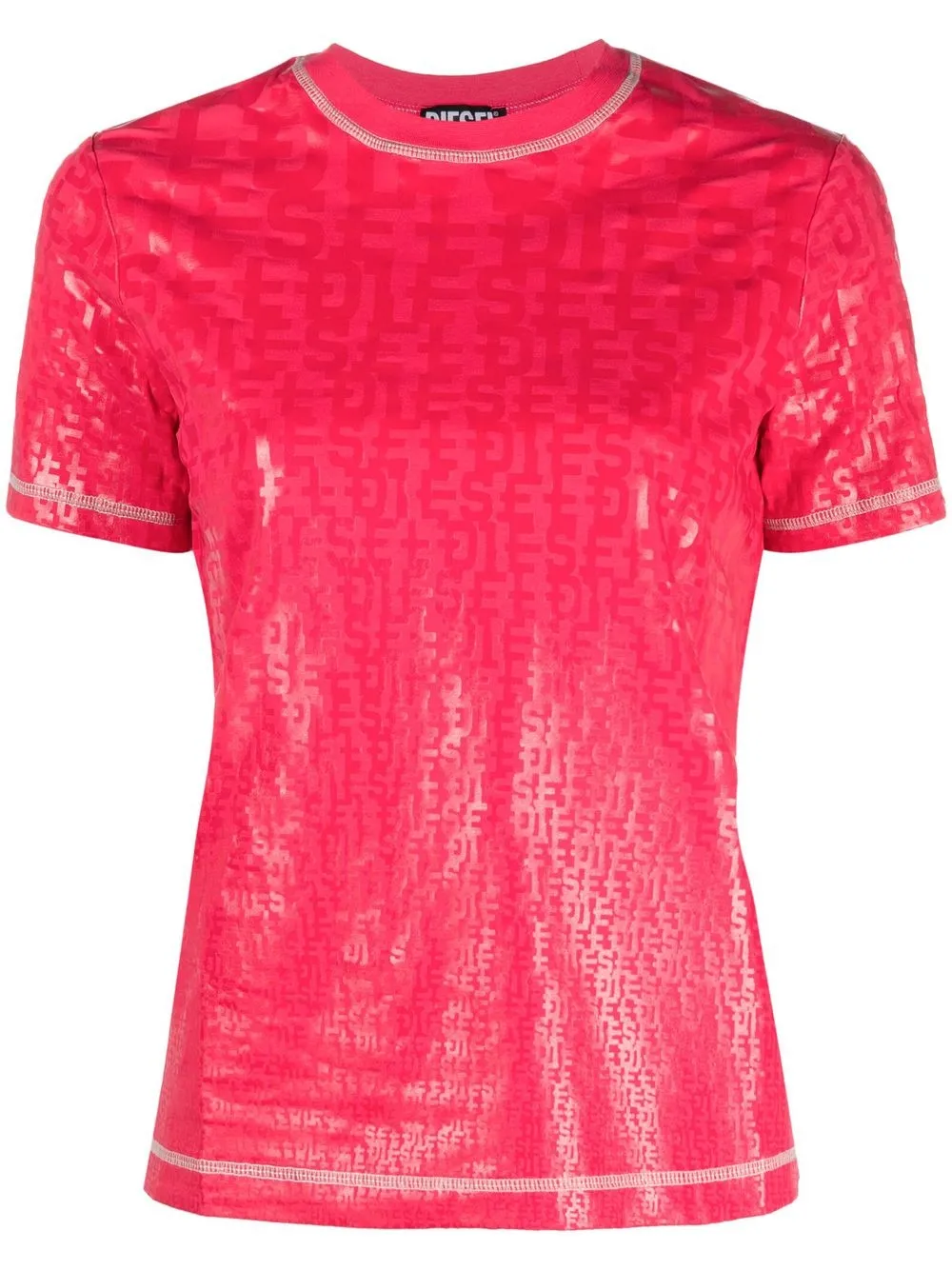 

Diesel playera T-REG-MON - Rosado