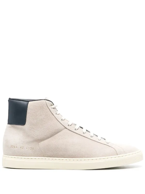 Common Projects Retro high-top Leather 