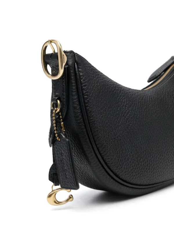 Coach Luna Grained Leather Shoulder Bag - Farfetch Coach Luna Grained Leather Shoulder Bag - Farfetch