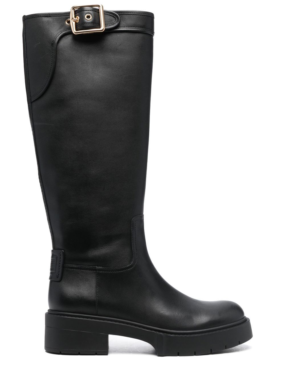 Coach knee-length Buckle Boots - Farfetch