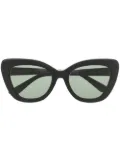 Undercover oversized-frame sunglasses - Black