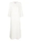 ERES Madrague cotton-silk cover-up - Neutrals