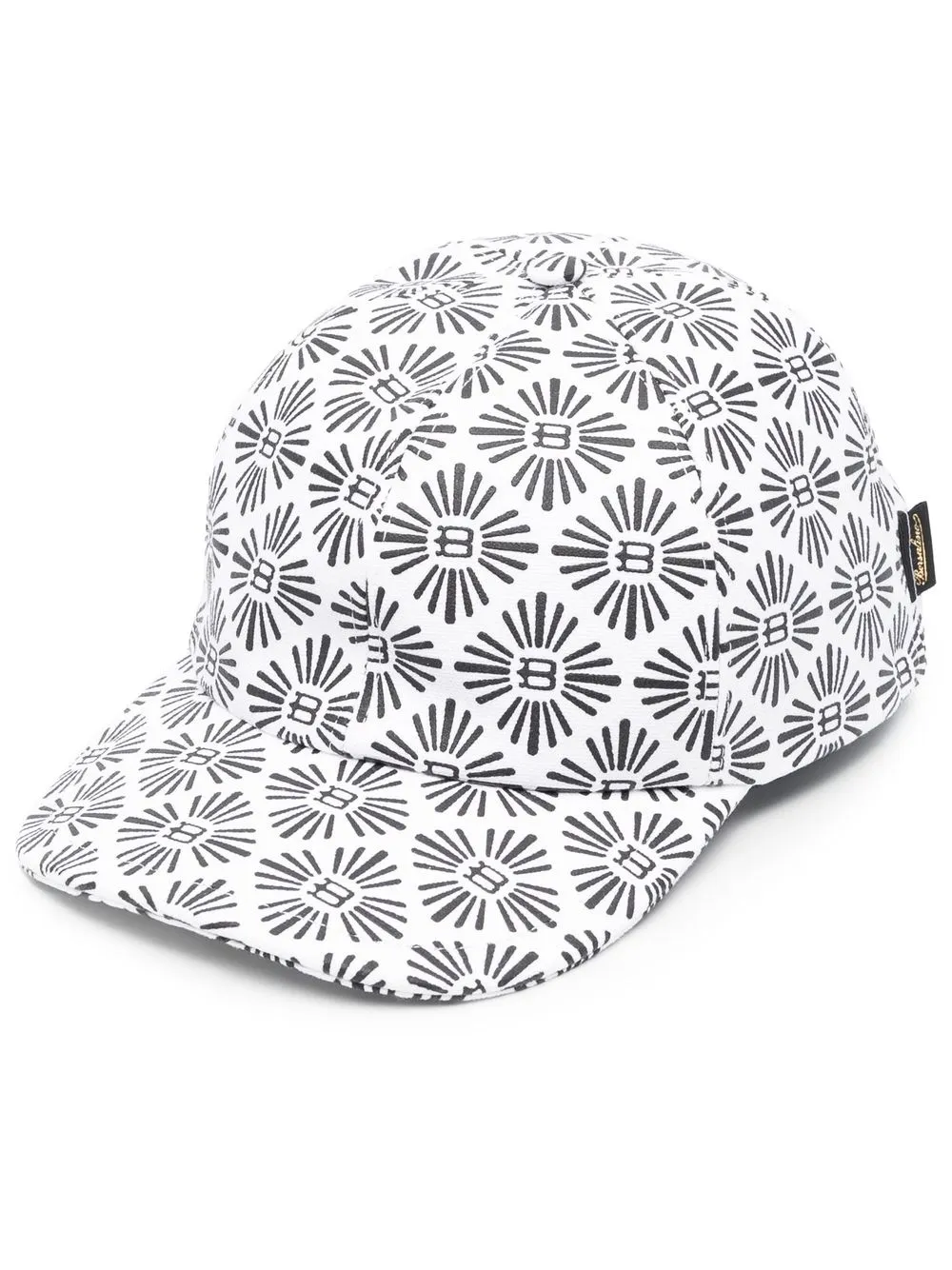 

Borsalino gorra de lona - Blanco