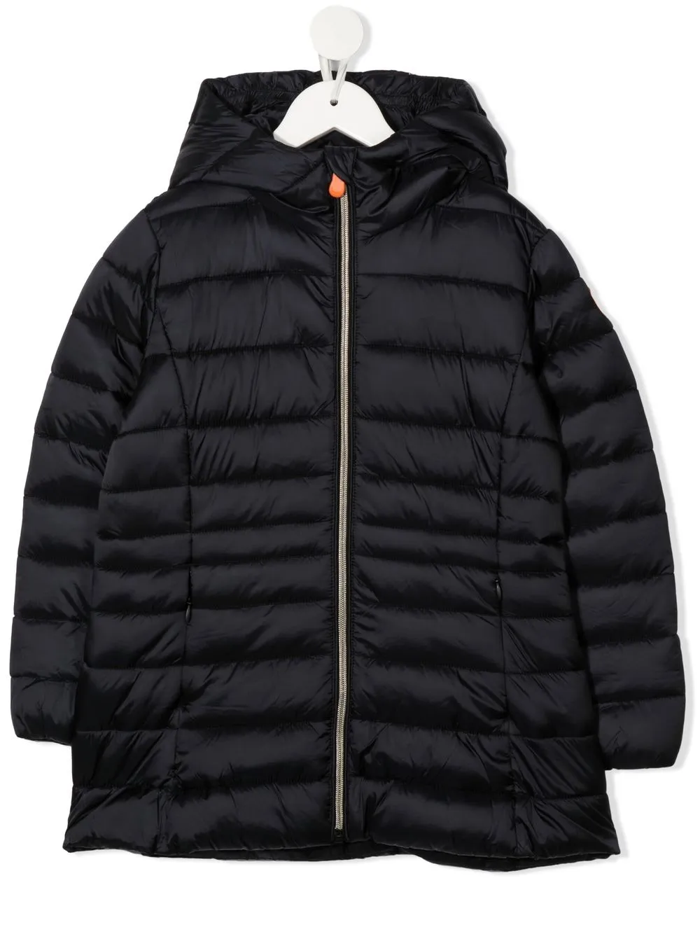 

Save The Duck Kids padded zipped jacket - Black