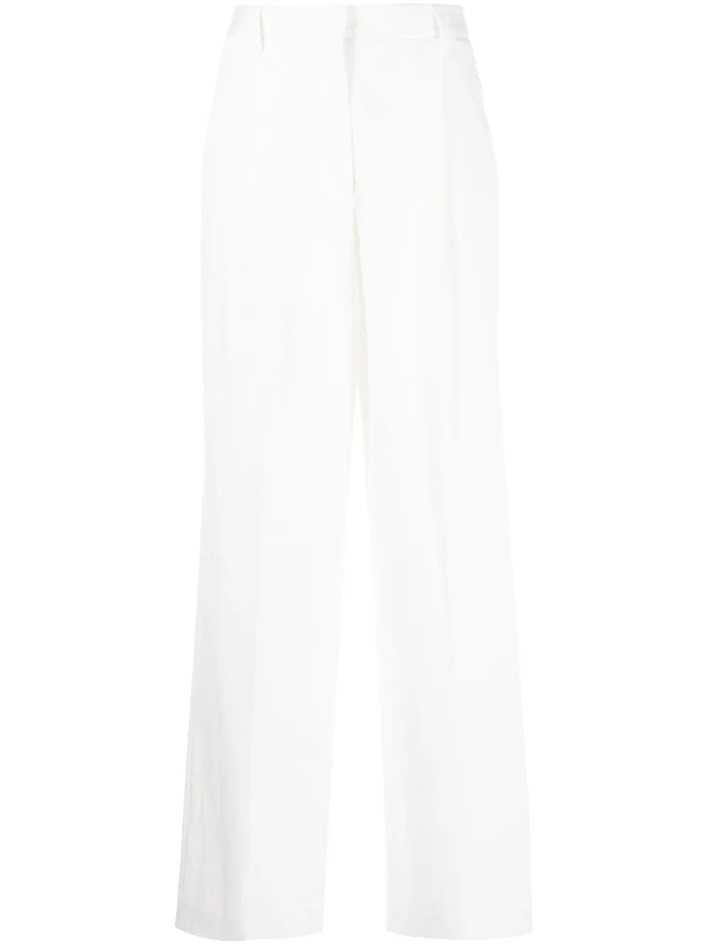 

Matteau high-waisted wide-leg trousers - White