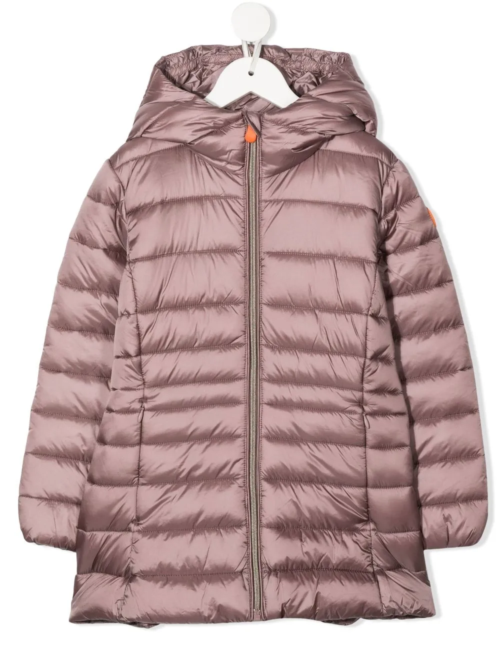 

Save The Duck Kids padded zipped jacket - Pink