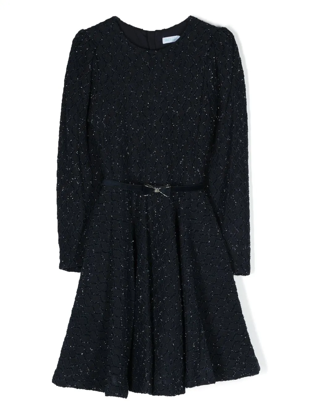 

Abel & Lula vestido con motivo jacquard - Azul