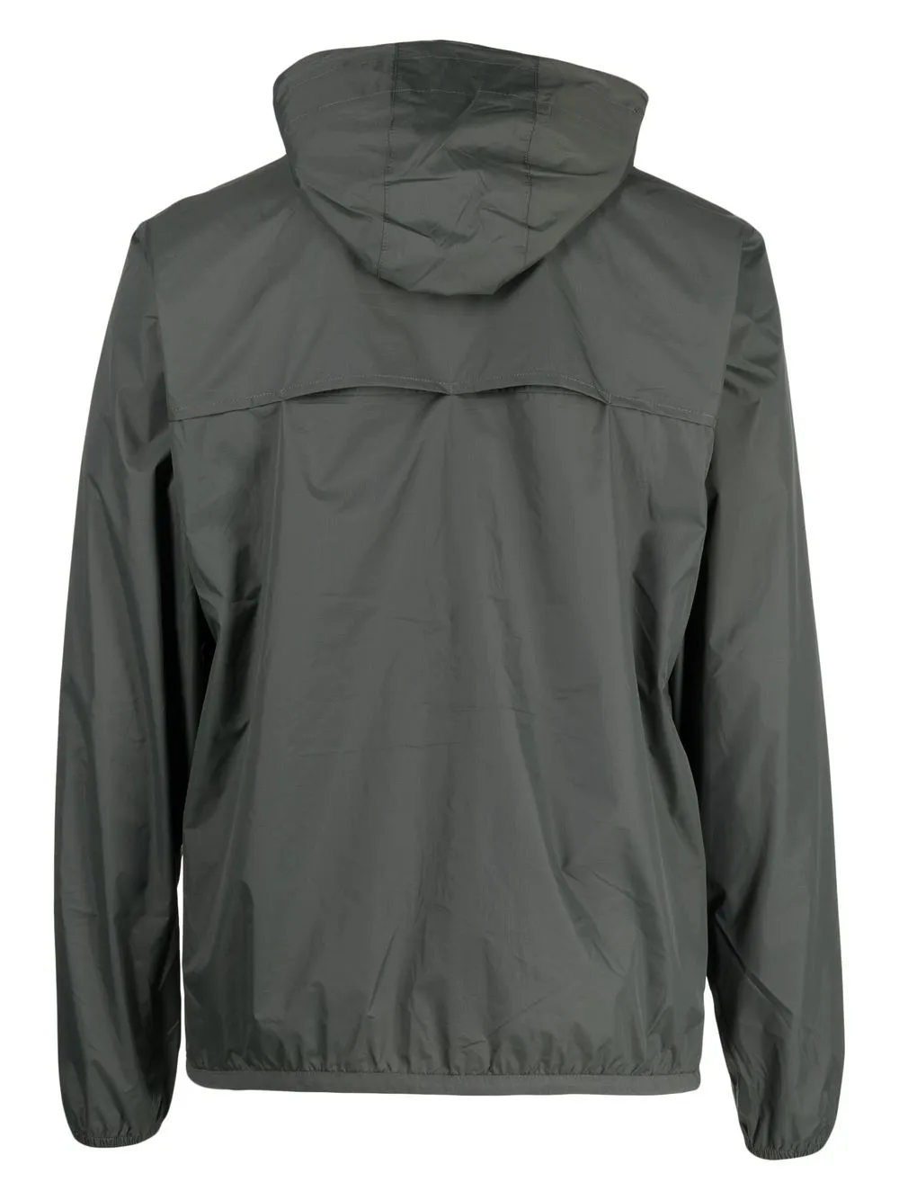 K-Way logo-print hooded jacket | Hooded Jackets | Image 2