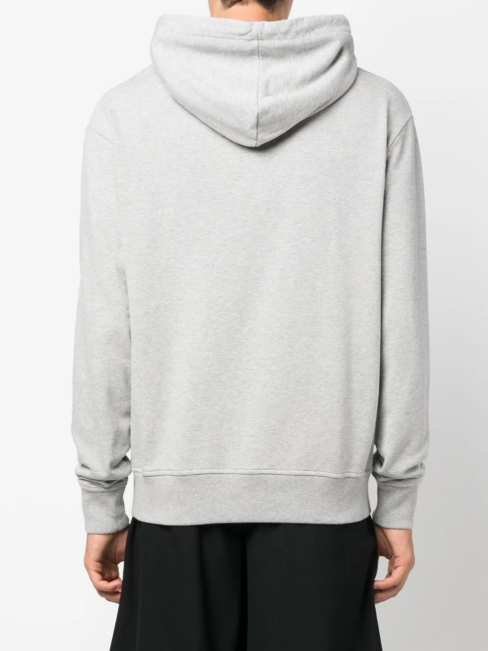 424 logoembroidered Drawstring Hoodie Farfetch