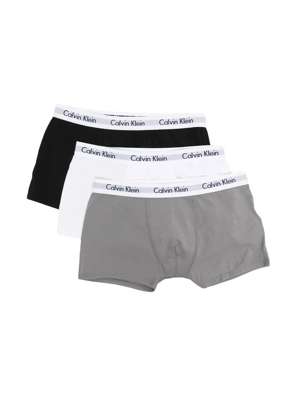 

Calvin Klein Underwear ropa interior con logo en la pretina - Negro