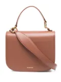 Jil Sander Halo tote bag - Brown