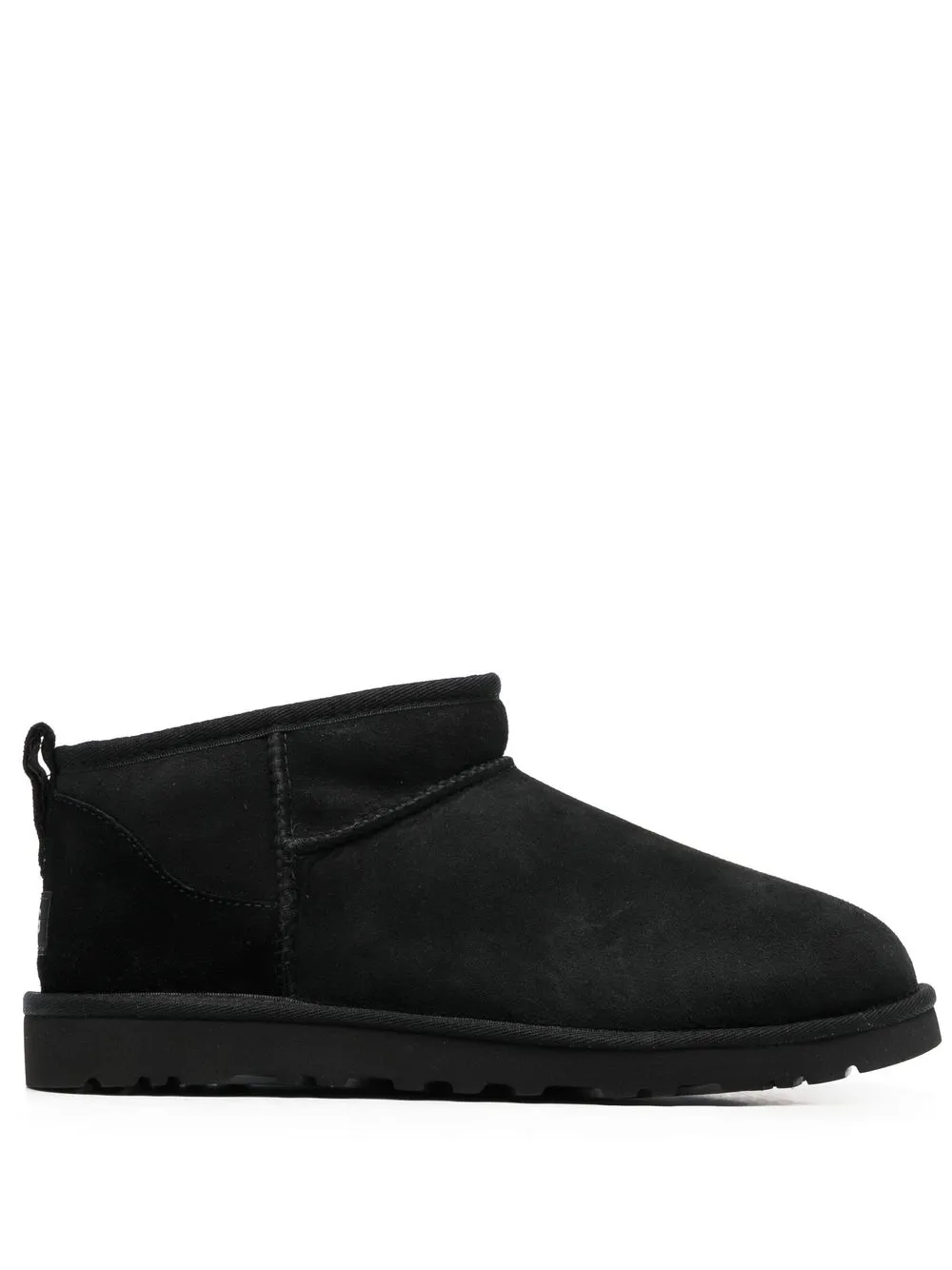 

UGG Ultra mini shearling boots - Black