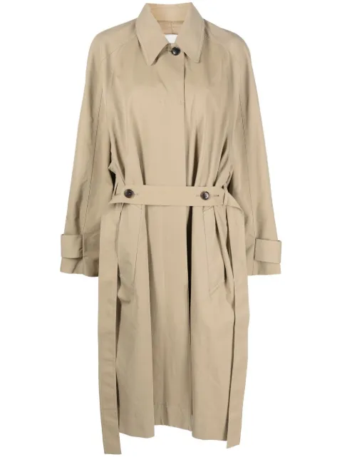 Low Classic raglan sleeve trench coat