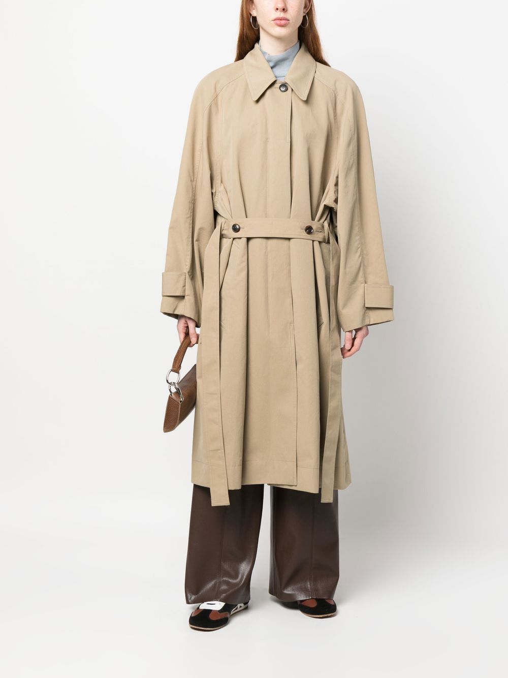 Low Classic Raglan Sleeve Trench Coat - Farfetch