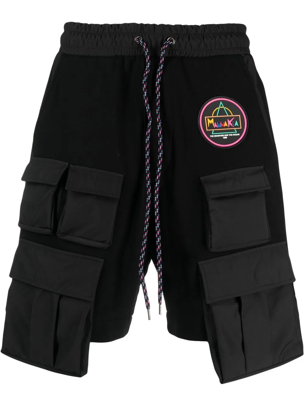 

Mauna Kea multiple-pocket drawstring bermuda shorts - Black