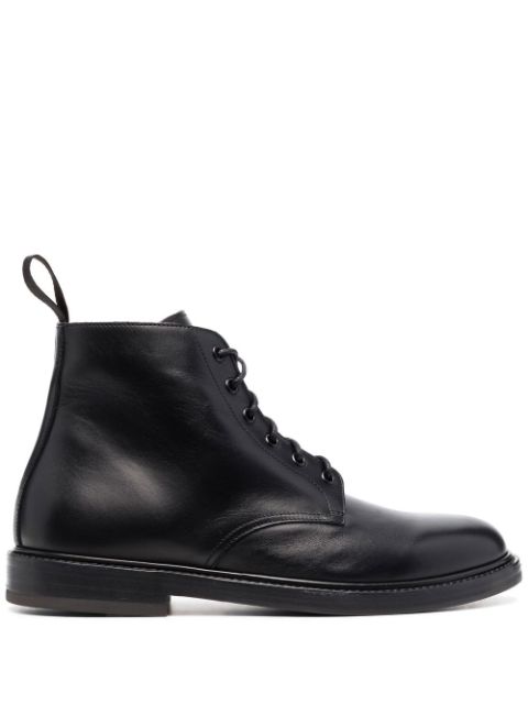 Henderson Baracco leather ankle boots