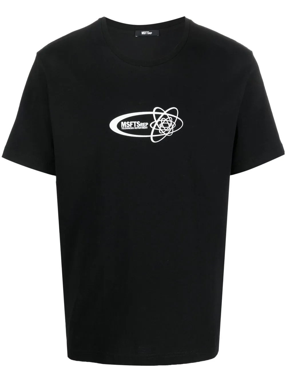 

MSFTSrep playera con logo estampado - Negro