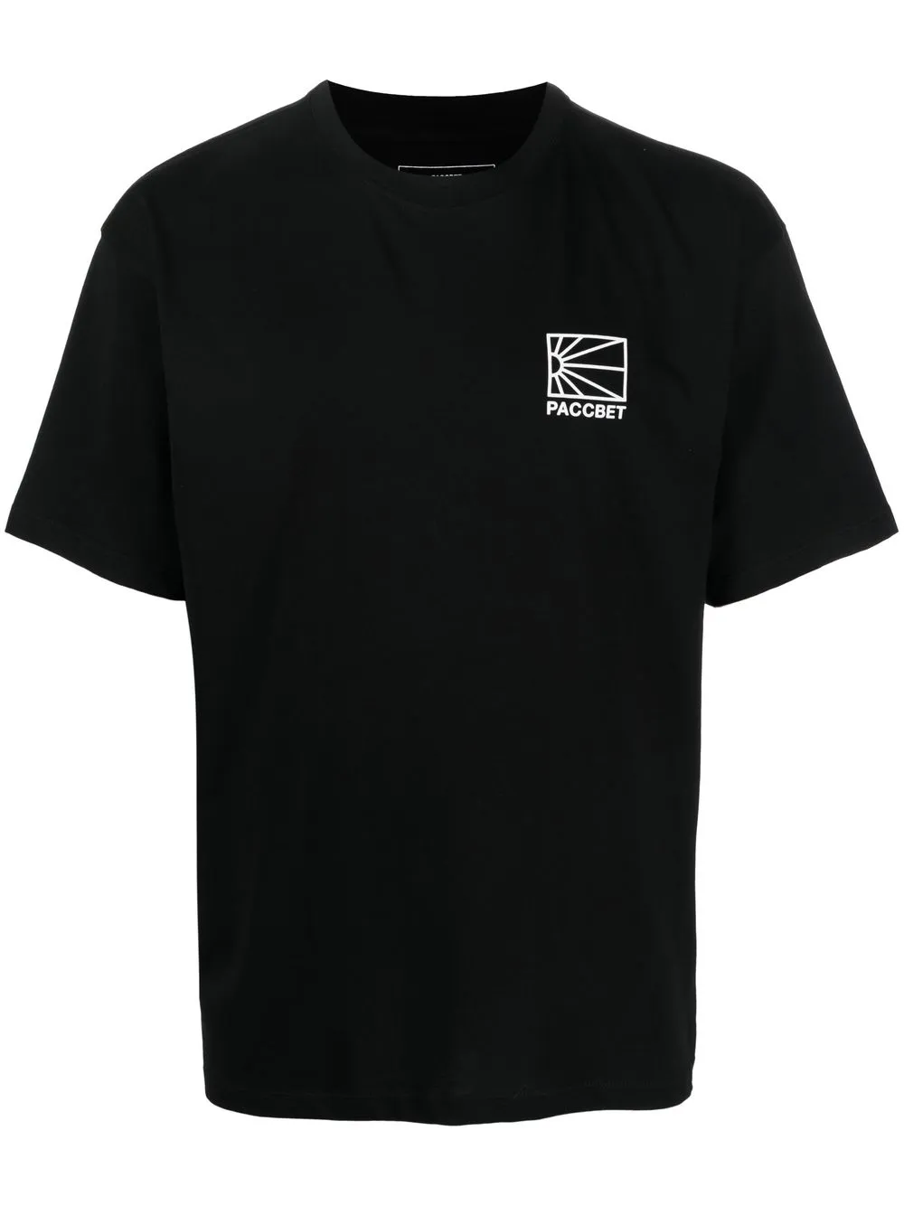 

PACCBET playera con logo estampado - Negro