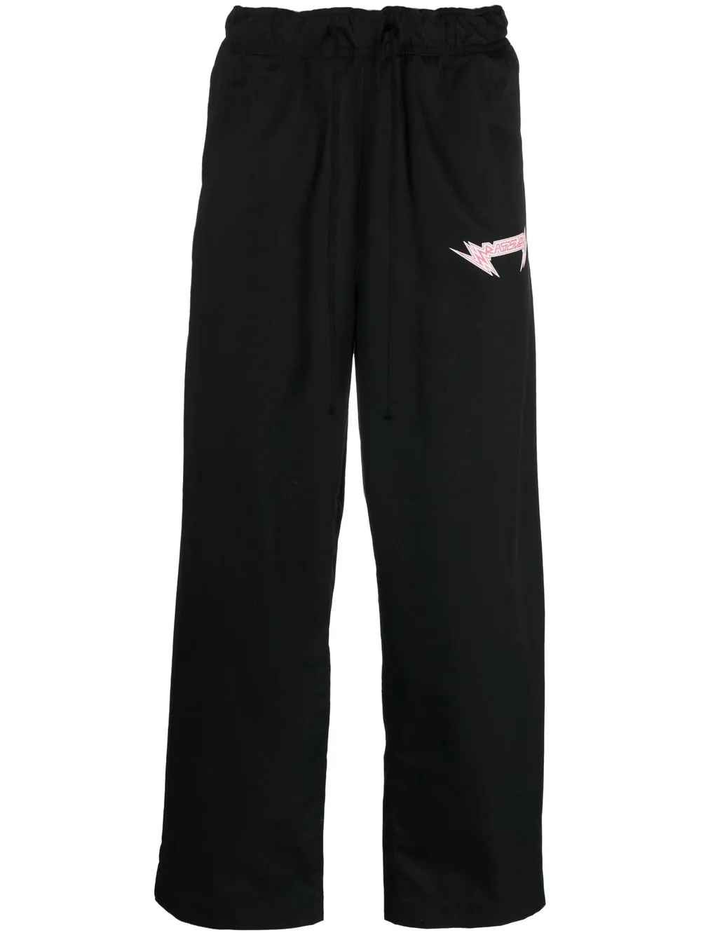 

PACCBET pants con logo estampado - Negro