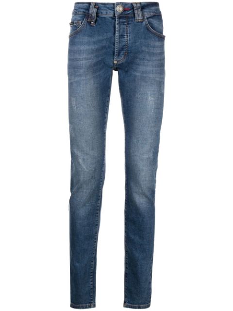 Philipp Plein super straight-cut jeans Men