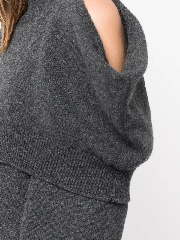 【関税&送料込】Alexander Wang Knitted Mini Dress Alexander Wang - Knit mini-dress black - The Corner