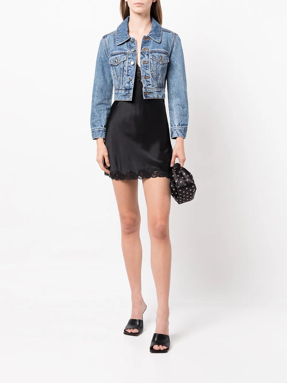 Coldwater Creek Red Button Up Lghtweght Jacket