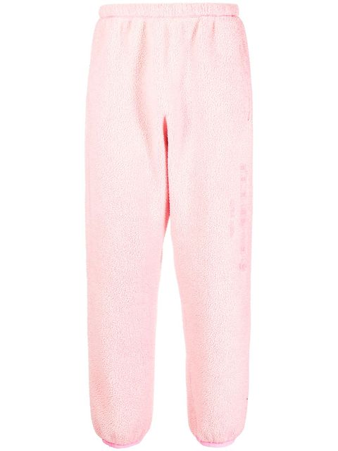 Alexander Wang logo-embroidered track pants