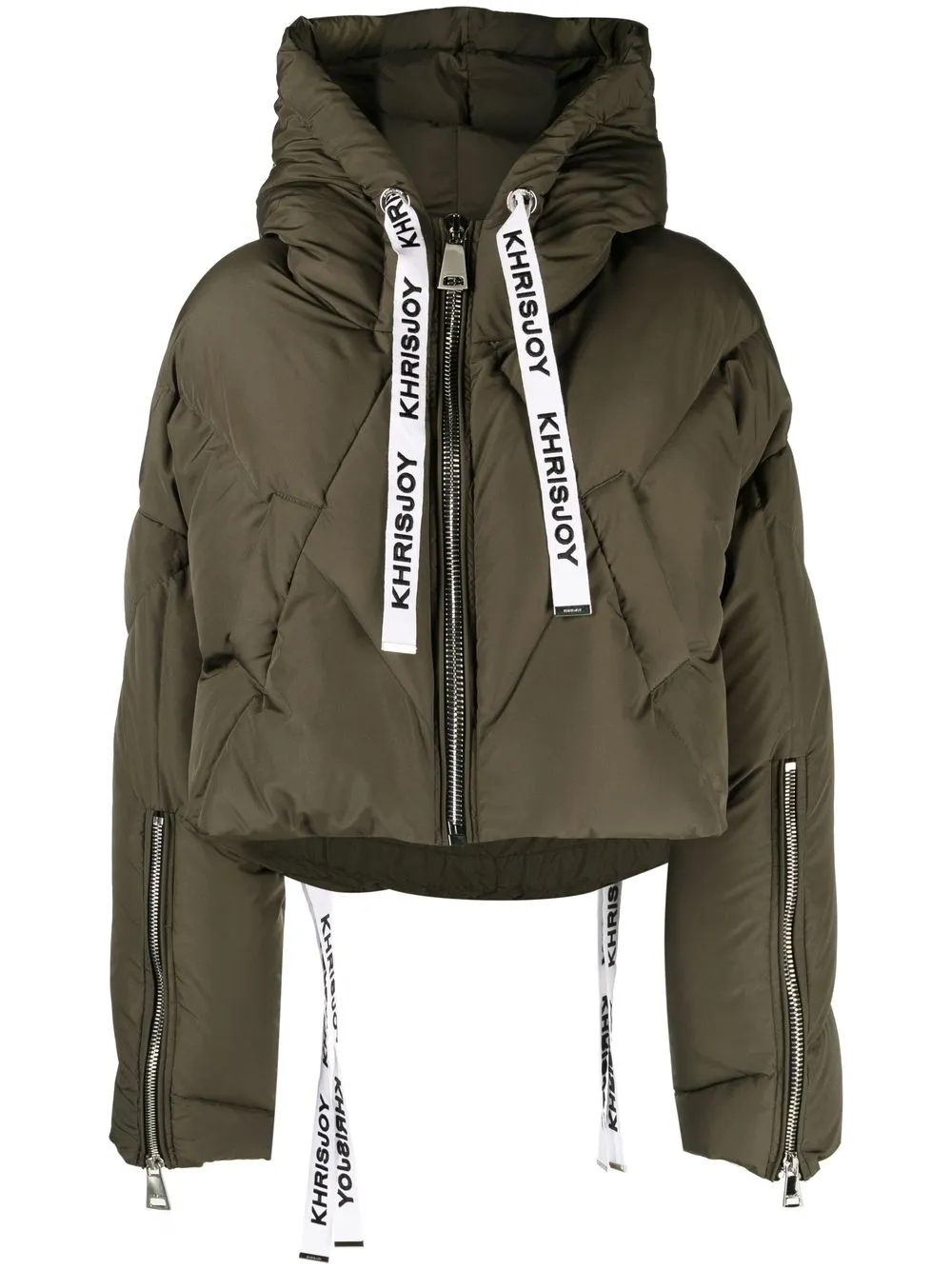 

Khrisjoy Kris Iconic puffer jacket - Green