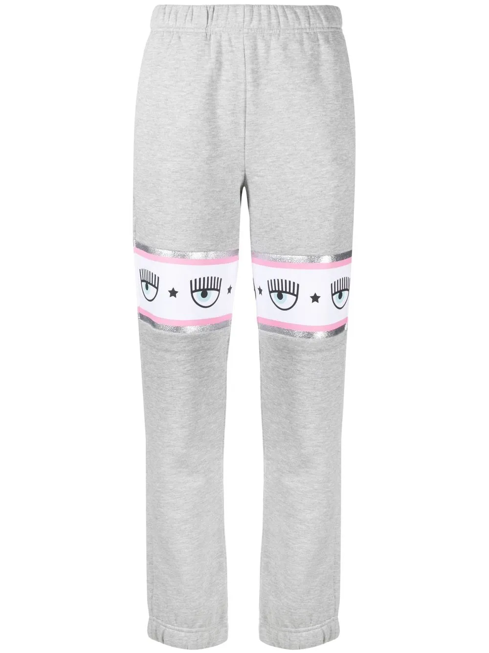 

Chiara Ferragni pants Logomania - Gris