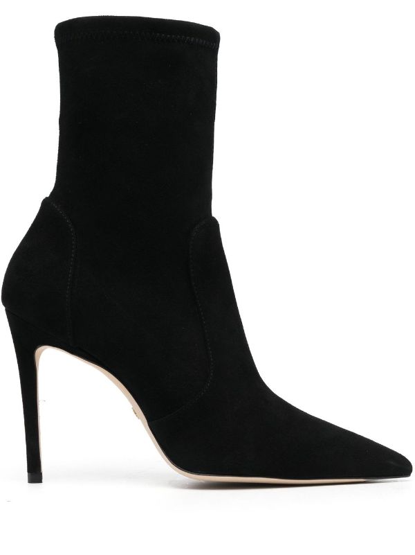 stuart weitzman low boots