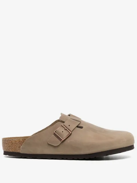 Birkenstock zuecos Boston Oiled