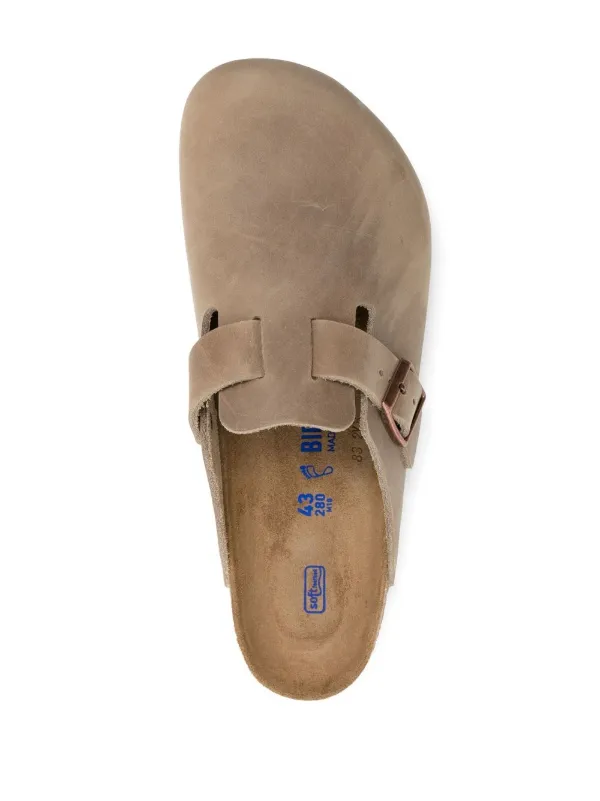 Birkenstock Boston ブラウン 36 Birkenstock Boston Oiled Clogs | Brown | FARFETCH