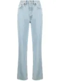 RE/DONE 90s high-rise straight jeans - Blue