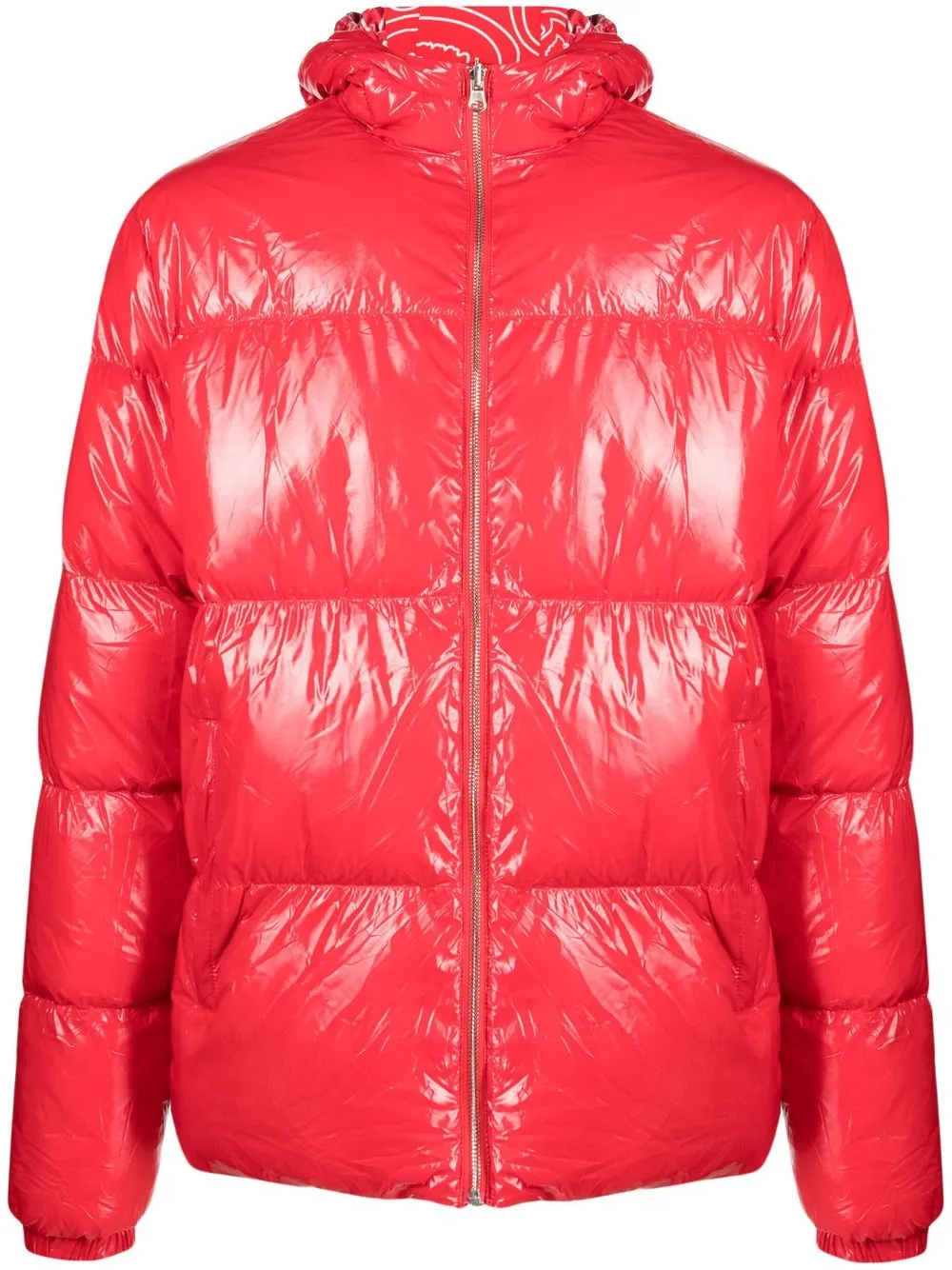 

Family First padded zip-up jacket - Red