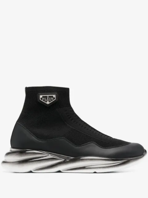 Philipp Plein Skywalker Runner sock-style sneakers