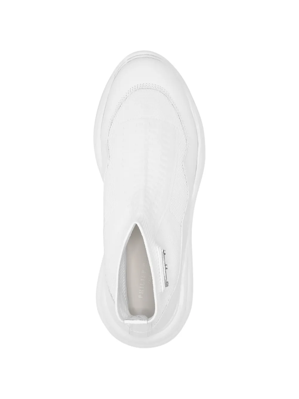Philipp Plein Skywalker Runner soksneakers Wit