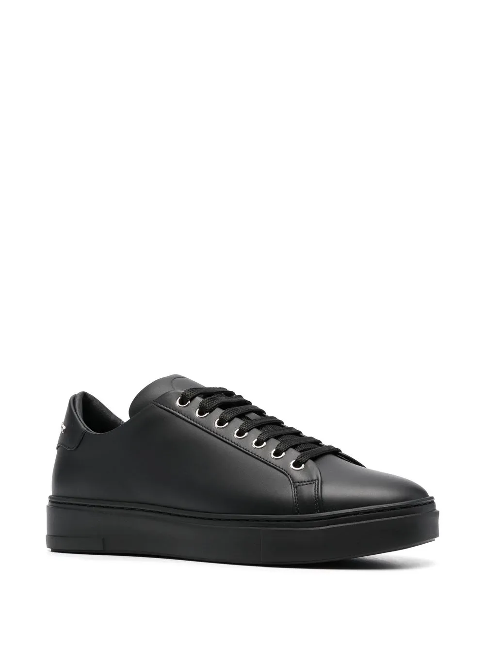 Philipp Plein Skull and Plein low-top sneakers - Zwart