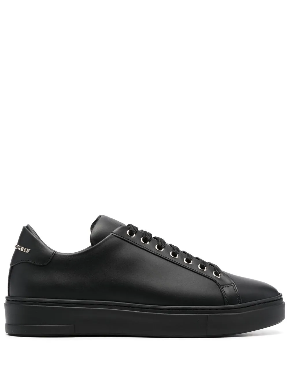 

Philipp Plein tenis bajos Skull and Plein - Negro