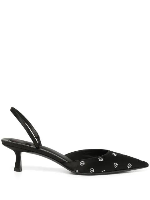 Alexander Wang Delphine 65mm slingback pumps