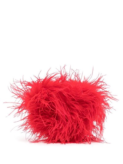 Alexander Wang - Heart Pillow clutch 