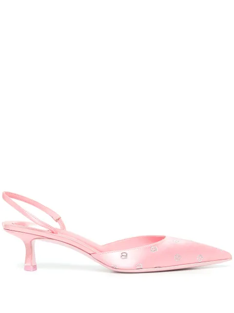 Alexander Wang Delphine 65 slingback mules 