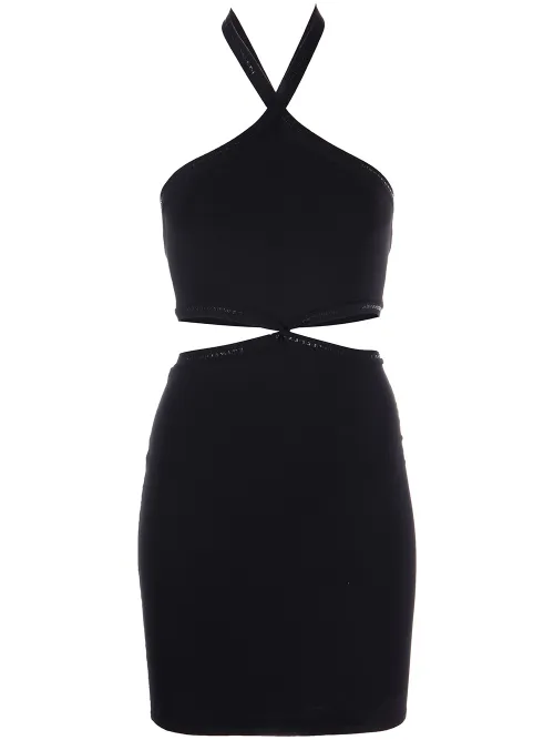 Robe courte à dos-nu - Alexander Wang - Modalova