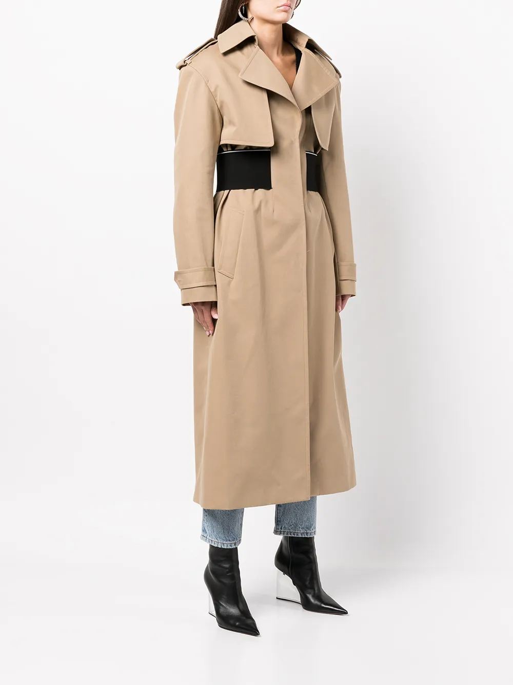 Alexander wang 2025 trench coat