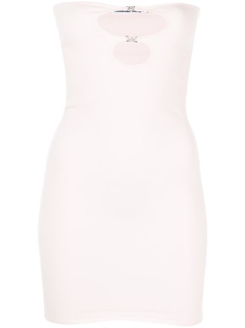 Cheap Alexander Wang cut-out detail tube dress Women