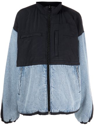 Alexander Wang デニム ボンバージャケット - Farfetch