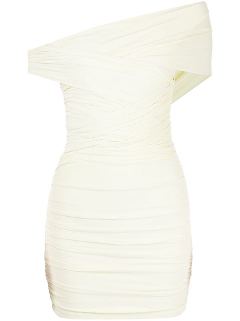 Alexander Wang off-shoulder mini dress
