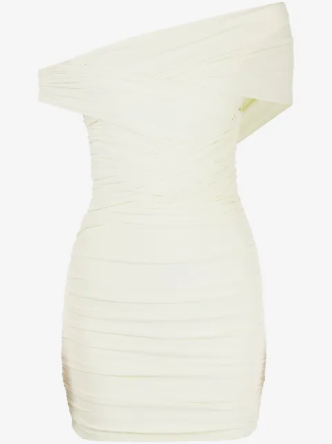 Alexander Wang off-shoulder mini dress