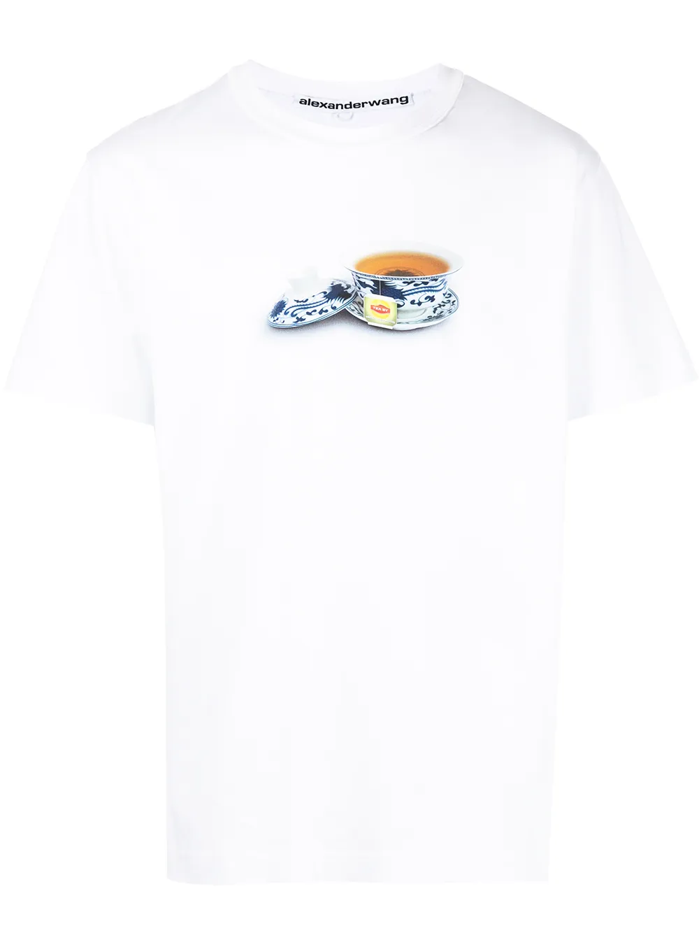 ALEXANDER WANG TEACUP GRAPHIC T-SHIRT