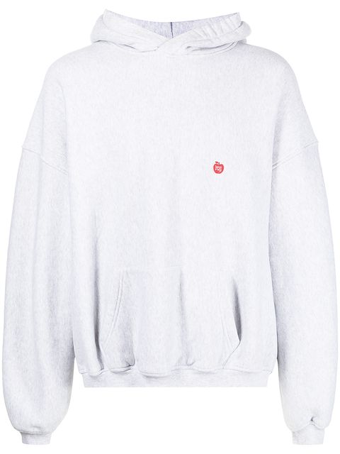 Alexander Wang Hoodie mit Apfel-Print